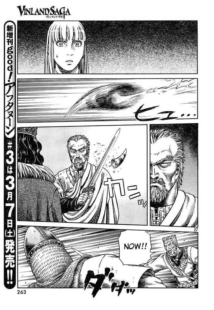 Vinland Saga Chapter 52 page 27 - Chapter 52 : Legend of the Hero