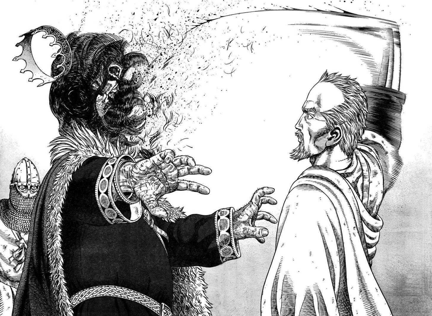 Vinland Saga Chapter 52 page 28 - Chapter 52 : Legend of the Hero