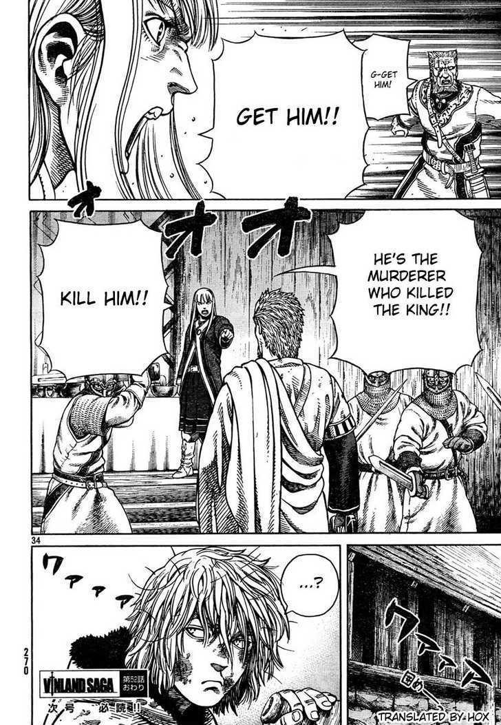 Vinland Saga Chapter 52 page 33 - Chapter 52 : Legend of the Hero