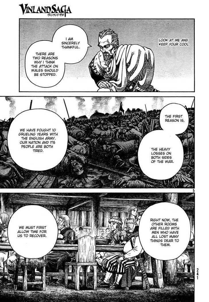 Vinland Saga Chapter 52 page 5 - Chapter 52 : Legend of the Hero