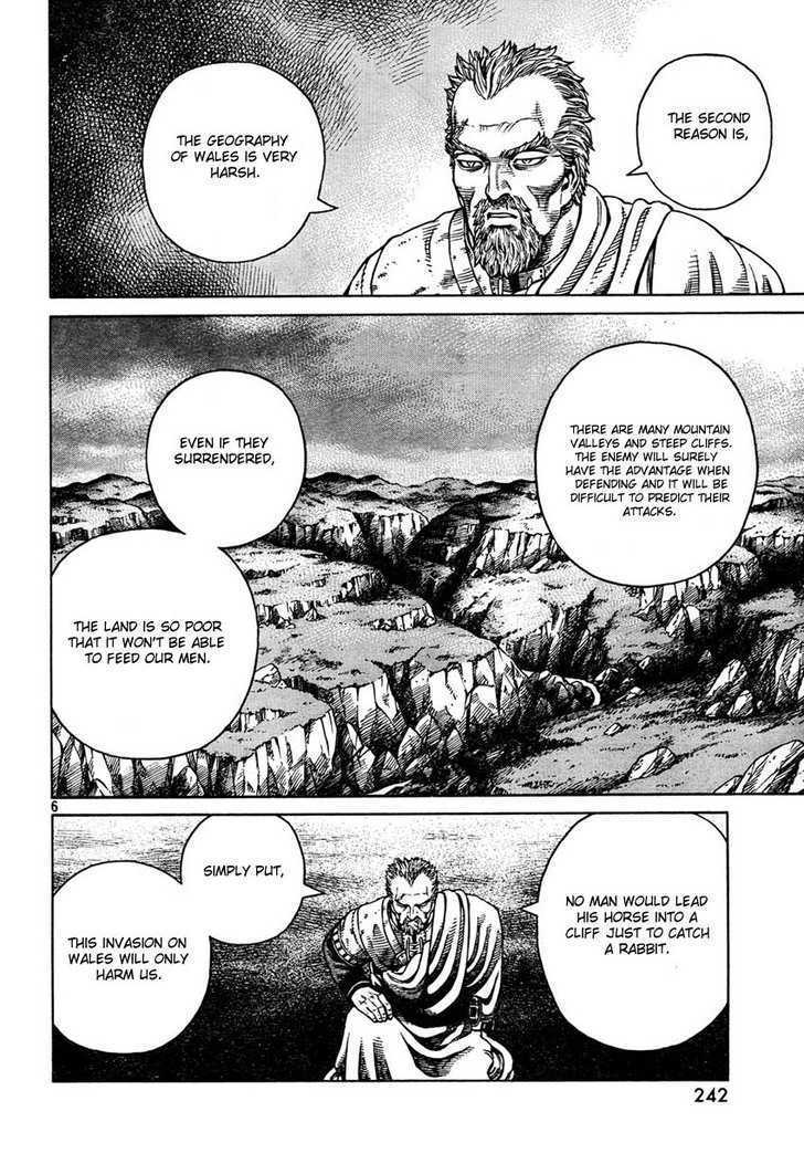 Vinland Saga Chapter 52 page 6 - Chapter 52 : Legend of the Hero