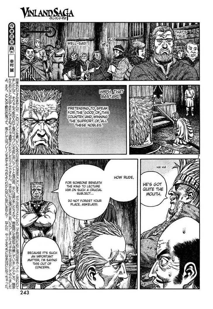 Vinland Saga Chapter 52 page 7 - Chapter 52 : Legend of the Hero