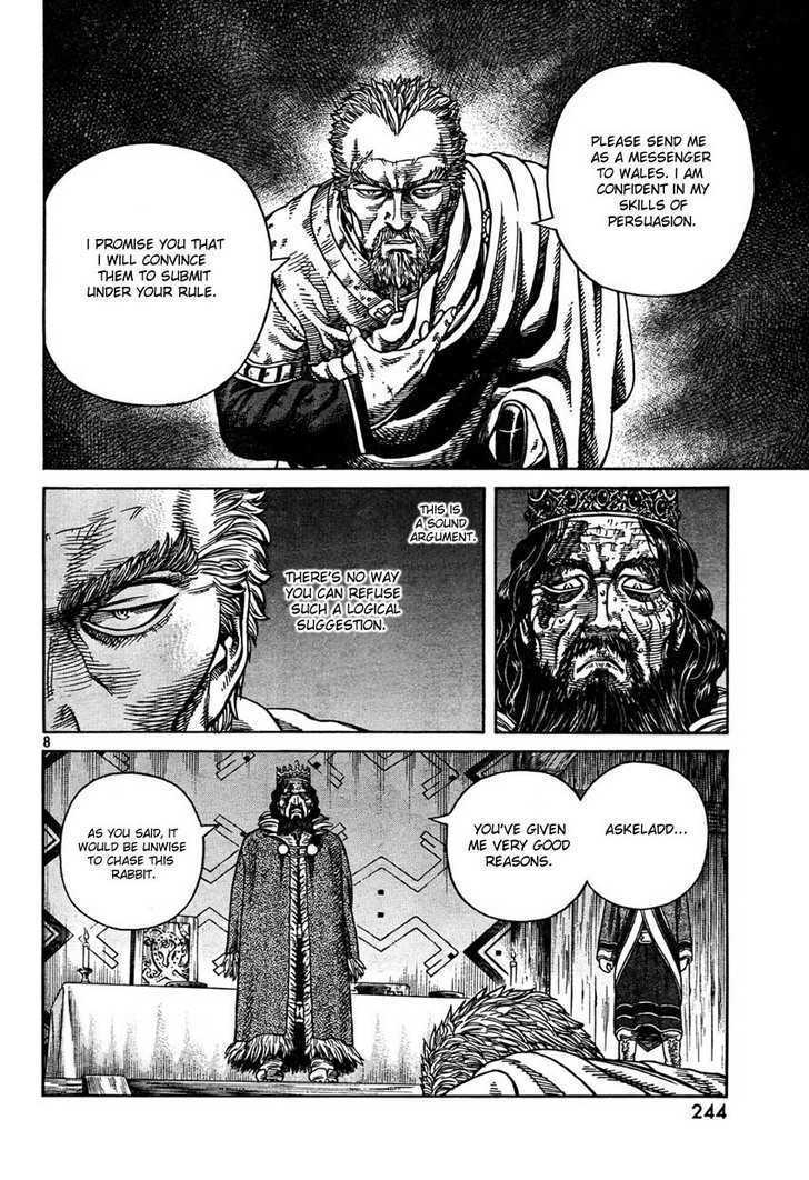 Vinland Saga Chapter 52 page 8 - Chapter 52 : Legend of the Hero