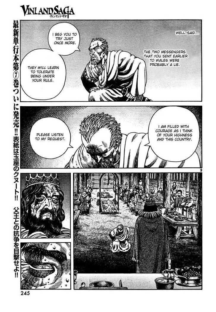 Vinland Saga Chapter 52 page 9 - Chapter 52 : Legend of the Hero