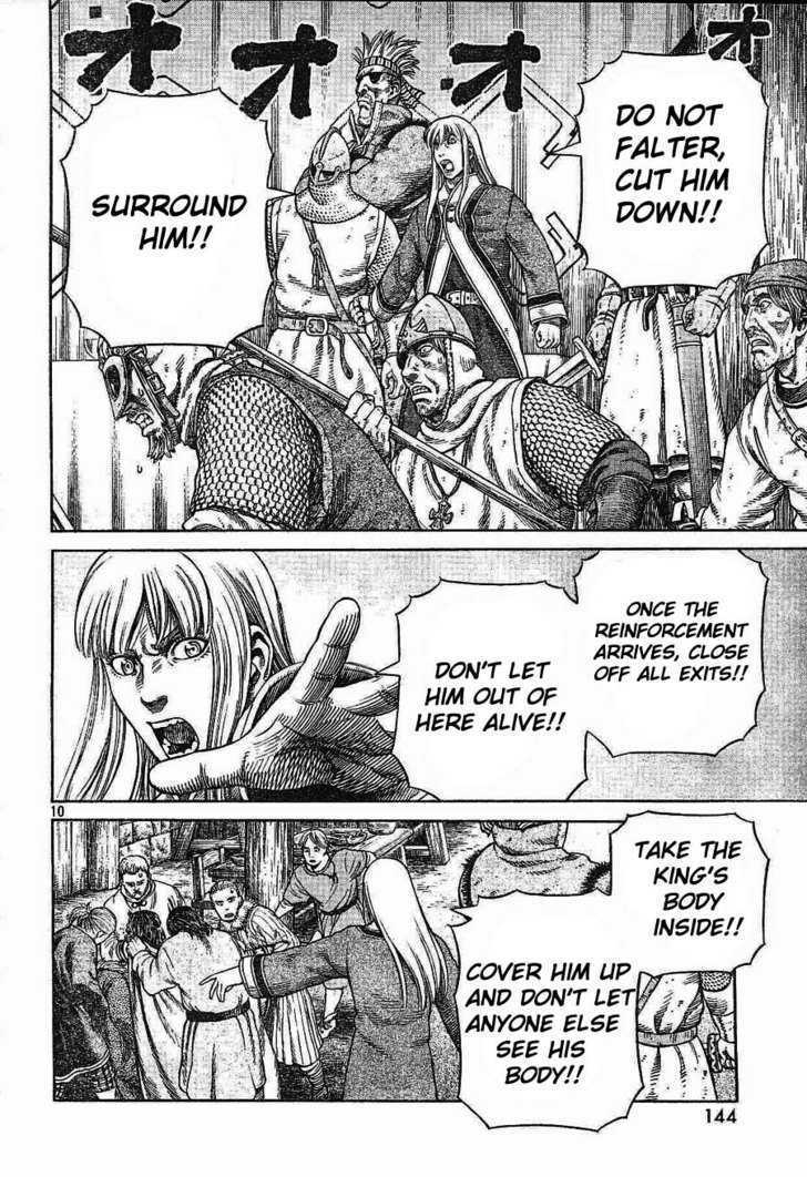 Vinland Saga Chapter 53 page 10 - Chapter 53 : King of Britain's Rage