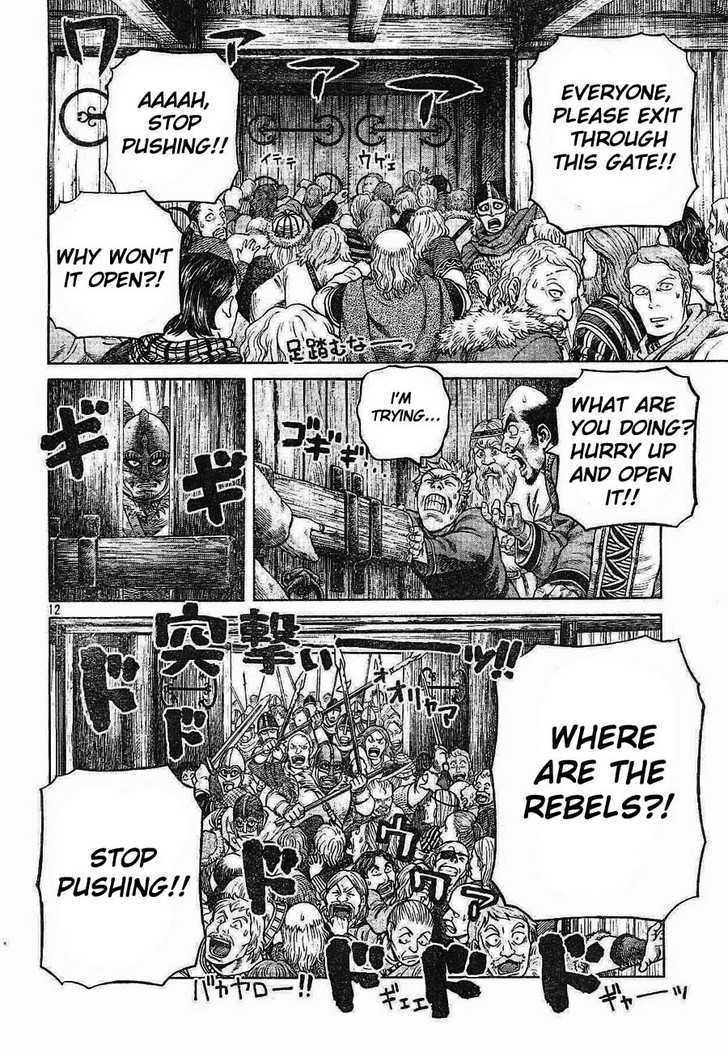 Vinland Saga Chapter 53 page 12 - Chapter 53 : King of Britain's Rage