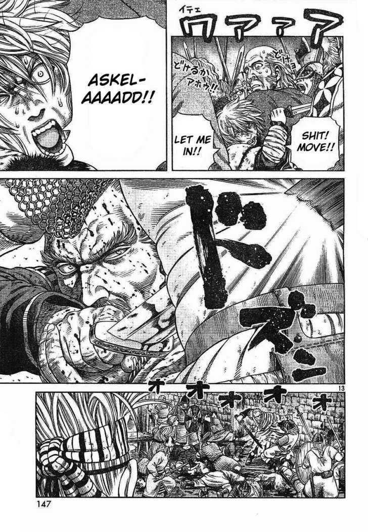 Vinland Saga Chapter 53 page 13 - Chapter 53 : King of Britain's Rage
