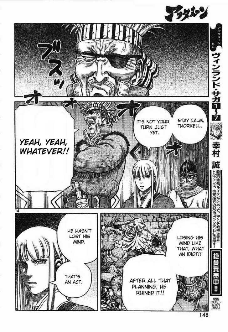 Vinland Saga Chapter 53 page 14 - Chapter 53 : King of Britain's Rage