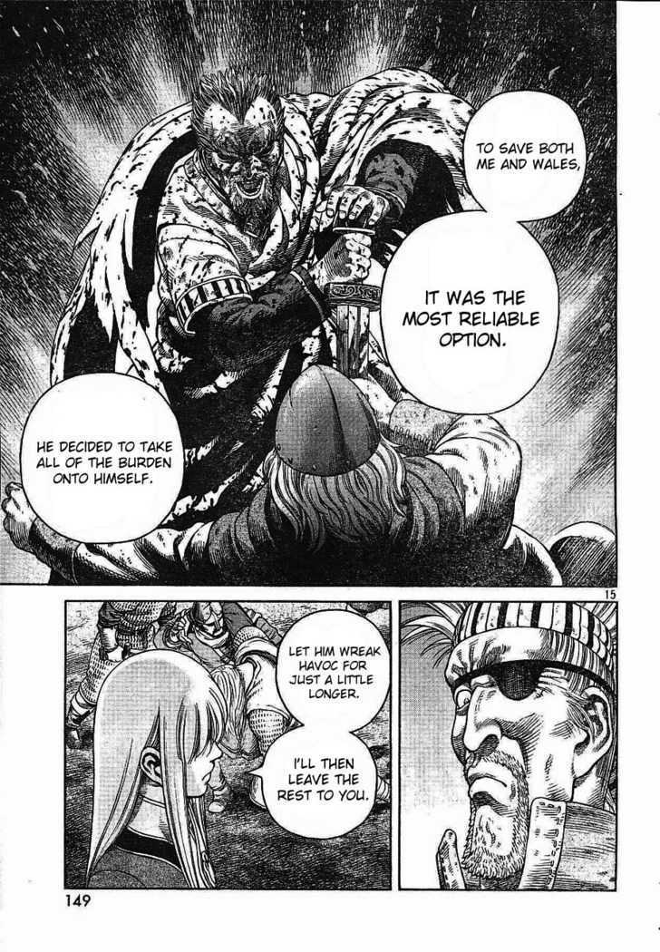 Vinland Saga Chapter 53 page 15 - Chapter 53 : King of Britain's Rage