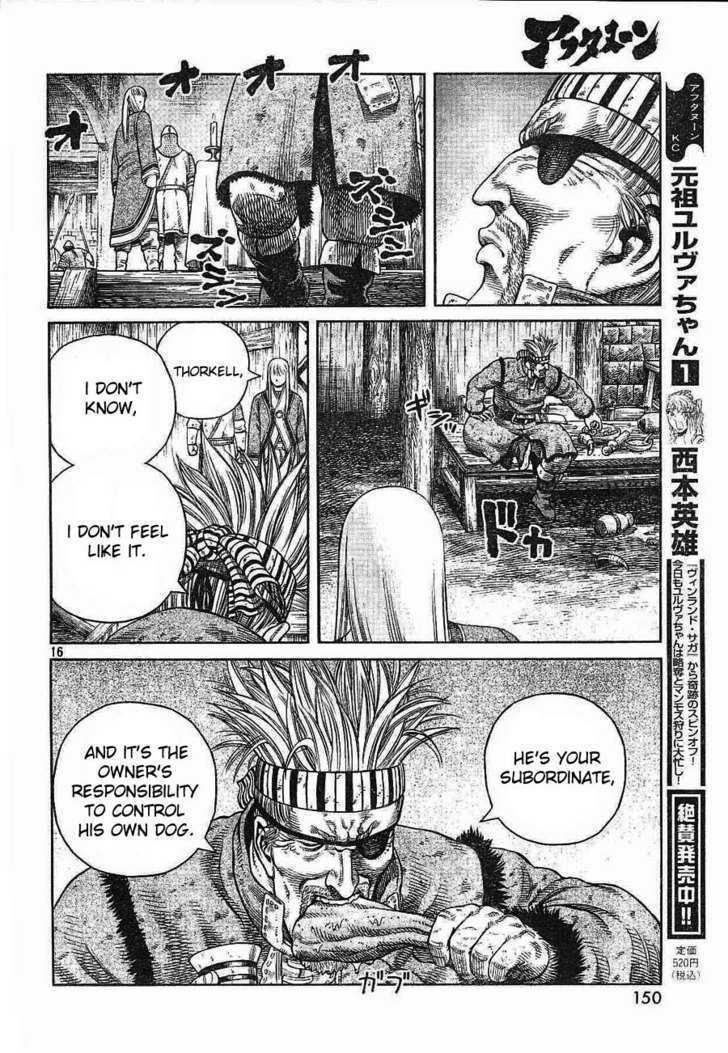 Vinland Saga Chapter 53 page 16 - Chapter 53 : King of Britain's Rage