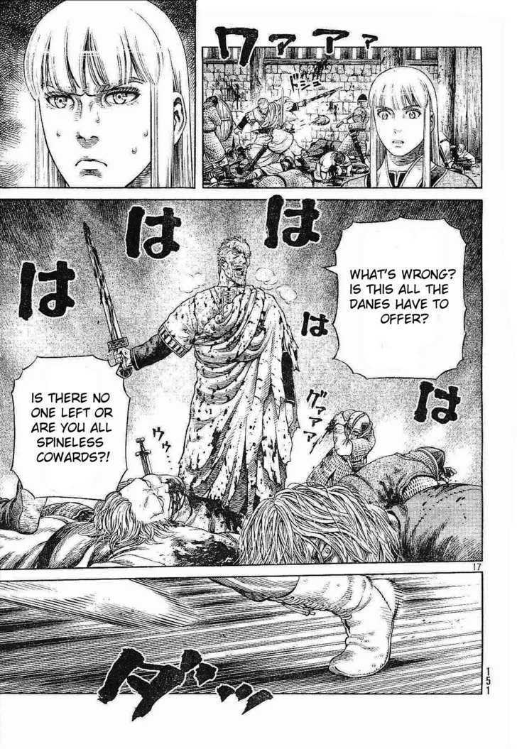 Vinland Saga Chapter 53 page 17 - Chapter 53 : King of Britain's Rage