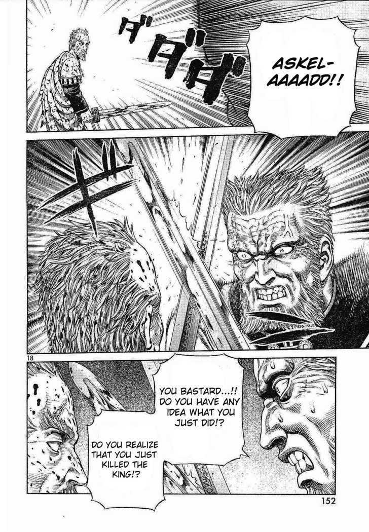 Vinland Saga Chapter 53 page 18 - Chapter 53 : King of Britain's Rage