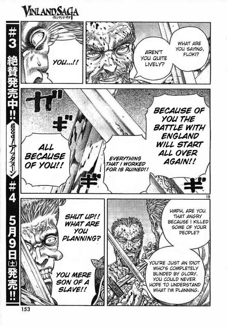 Vinland Saga Chapter 53 page 19 - Chapter 53 : King of Britain's Rage