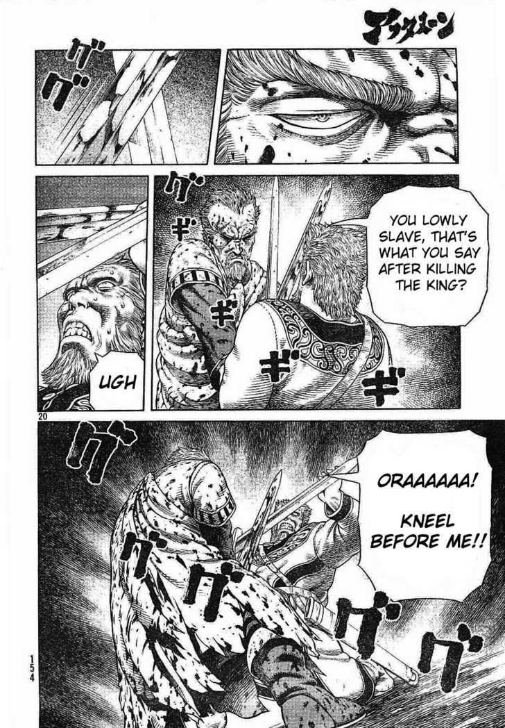 Vinland Saga Chapter 53 page 20 - Chapter 53 : King of Britain's Rage