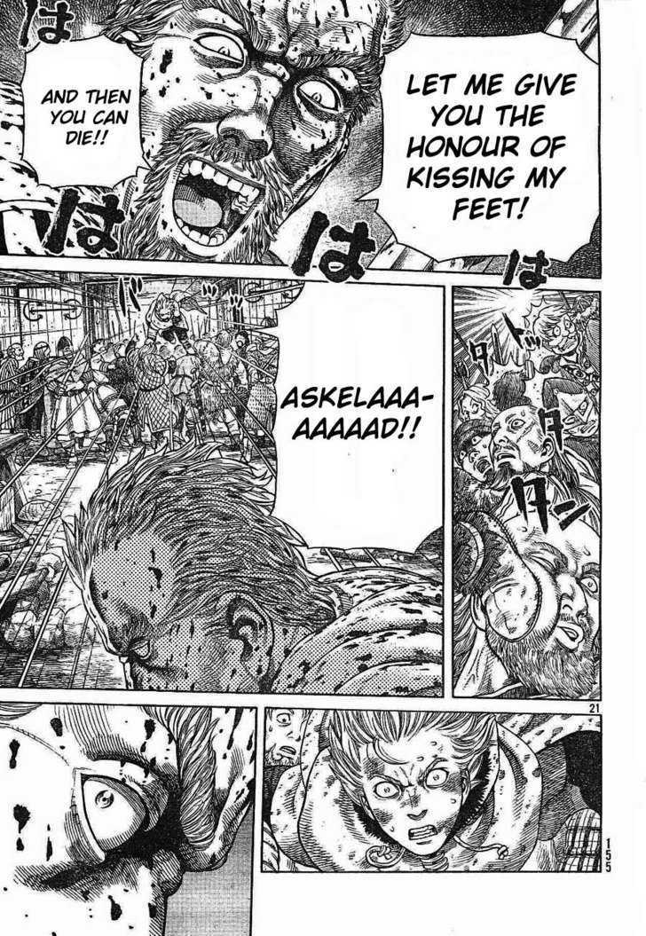 Vinland Saga Chapter 53 page 21 - Chapter 53 : King of Britain's Rage