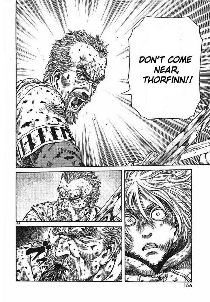 Vinland Saga Chapter 53 page 22 - Chapter 53 : King of Britain's Rage