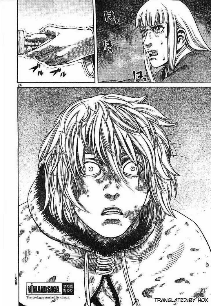 Vinland Saga Chapter 53 page 24 - Chapter 53 : King of Britain's Rage