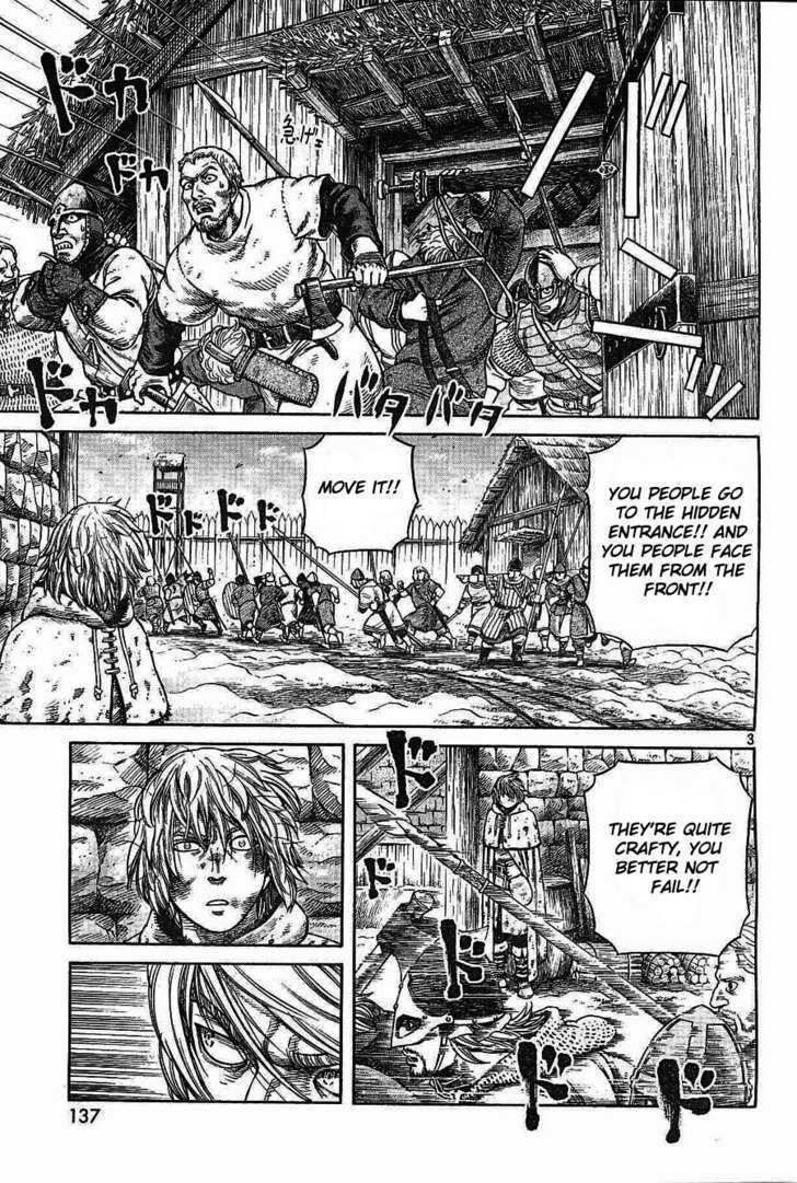 Vinland Saga Chapter 53 page 3 - Chapter 53 : King of Britain's Rage