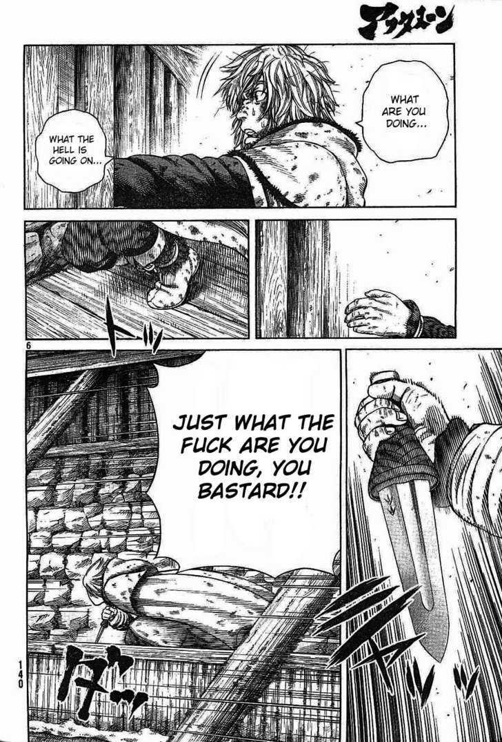 Vinland Saga Chapter 53 page 6 - Chapter 53 : King of Britain's Rage