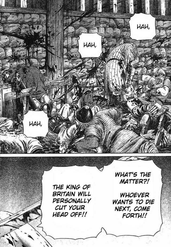 Vinland Saga Chapter 53 page 8 - Chapter 53 : King of Britain's Rage