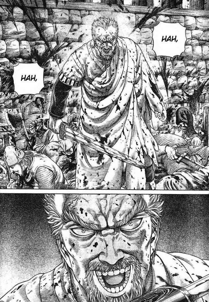 Vinland Saga Chapter 53 page 9 - Chapter 53 : King of Britain's Rage