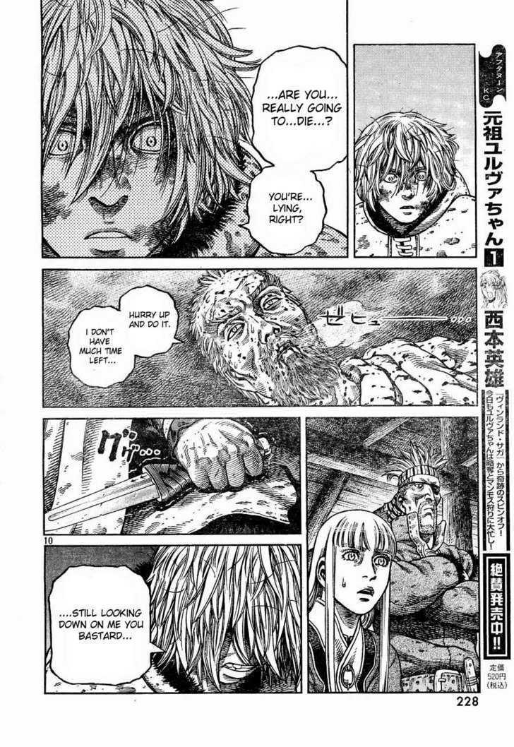 Vinland Saga manga, chapter 54, page 10 of 35