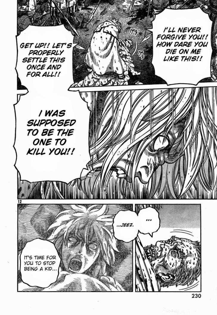 Vinland Saga manga, chapter 54, page 12 of 35