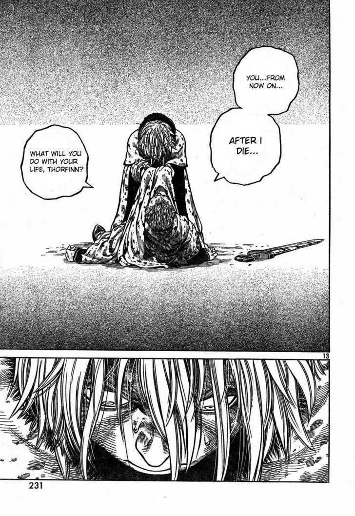 Vinland Saga manga, chapter 54, page 13 of 35