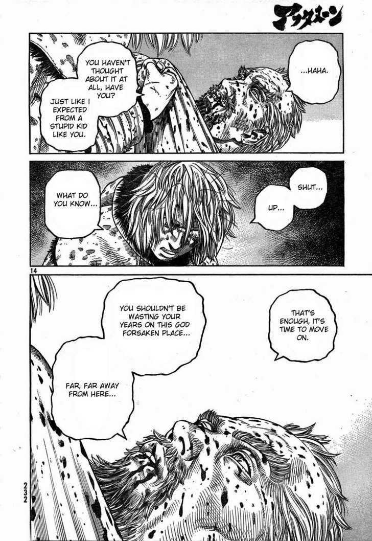 Vinland Saga manga, chapter 54, page 14 of 35