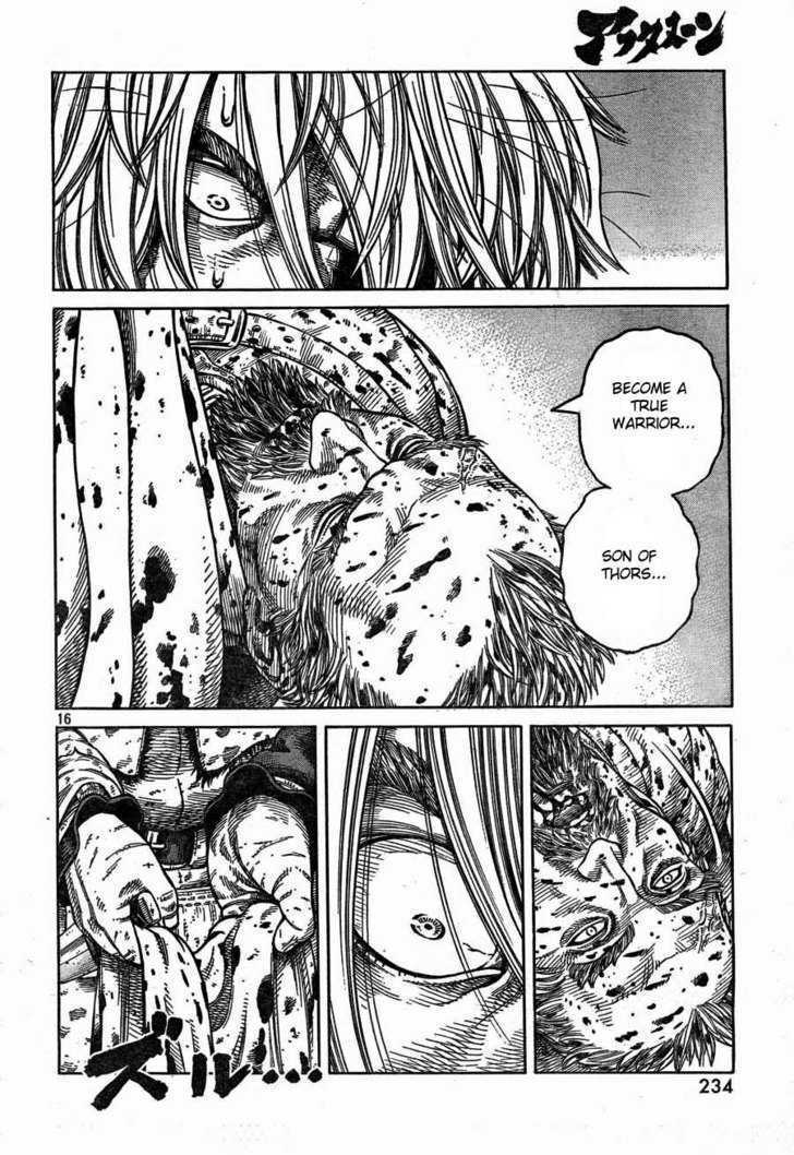 Vinland Saga manga, chapter 54, page 16 of 35