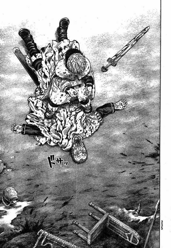 Vinland Saga manga, chapter 54, page 17 of 35