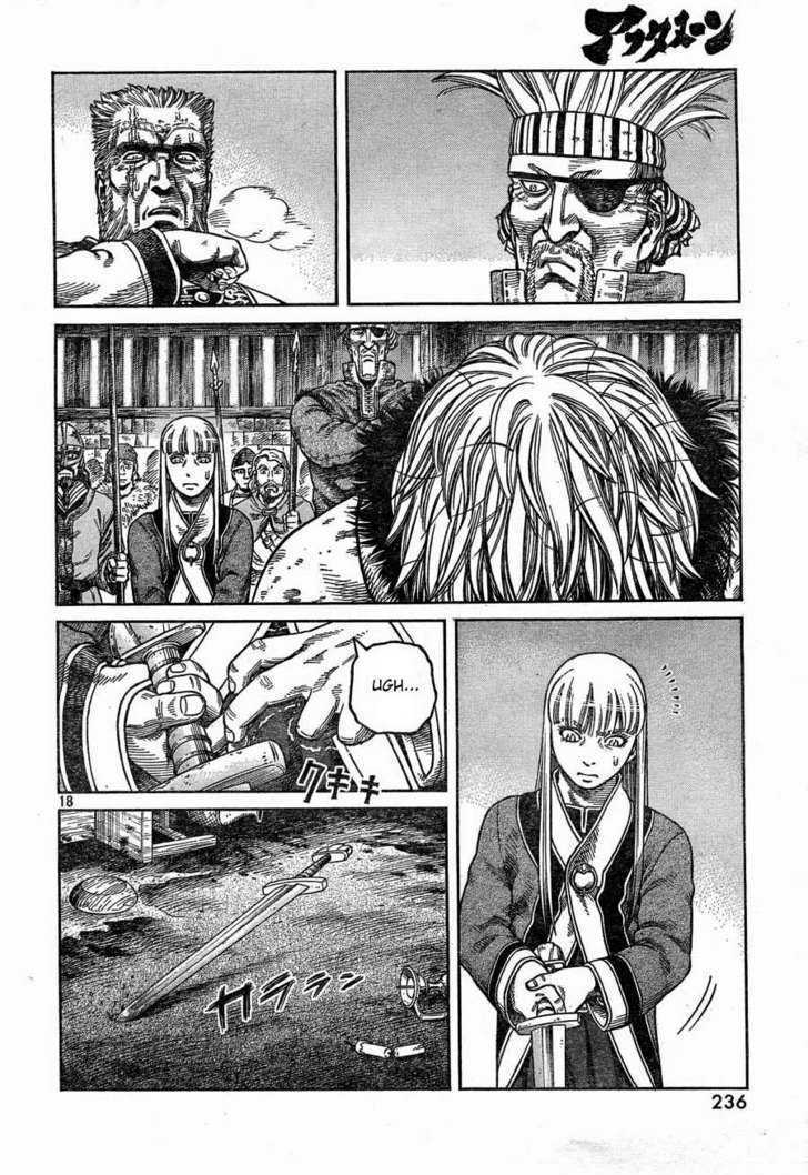 Vinland Saga manga, chapter 54, page 18 of 35