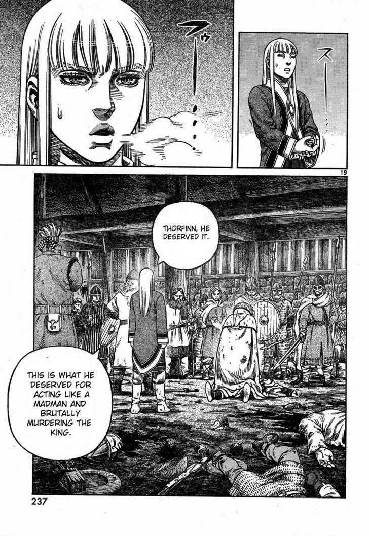 Vinland Saga manga, chapter 54, page 19 of 35