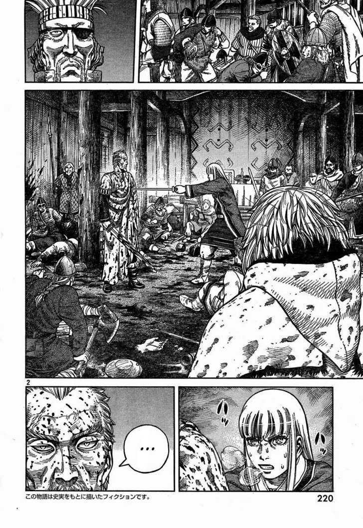 Vinland Saga manga, chapter 54, page 2 of 35