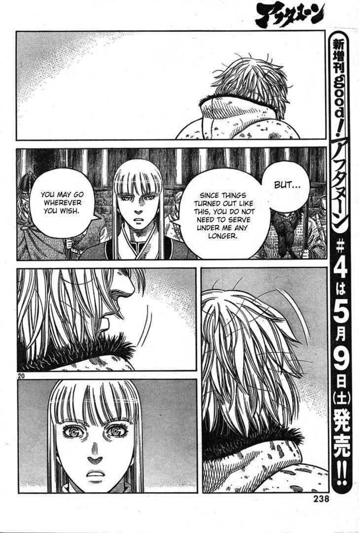 Vinland Saga manga, chapter 54, page 20 of 35