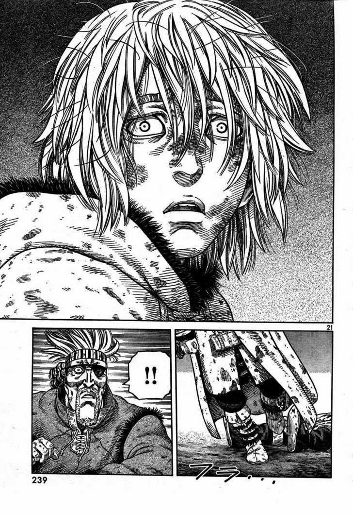 Vinland Saga manga, chapter 54, page 21 of 35