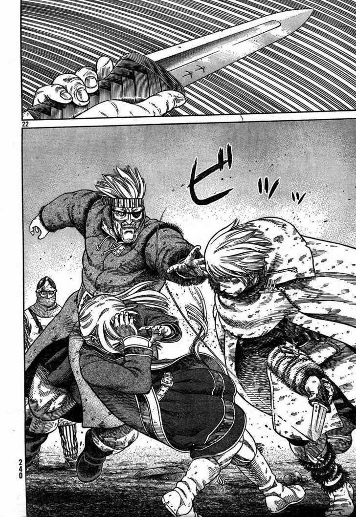 Vinland Saga manga, chapter 54, page 22 of 35