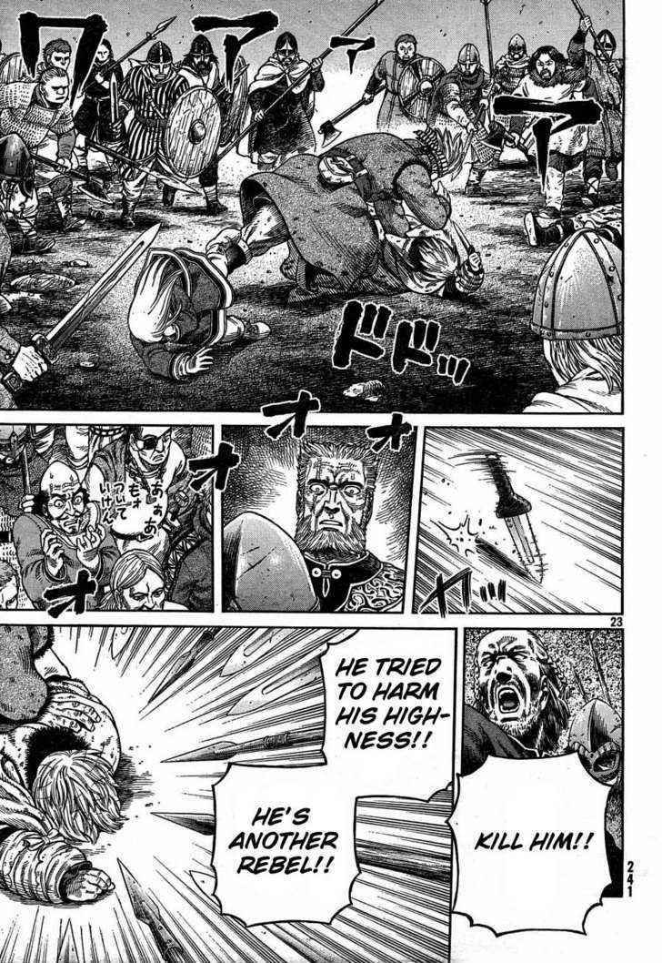 Vinland Saga manga, chapter 54, page 23 of 35