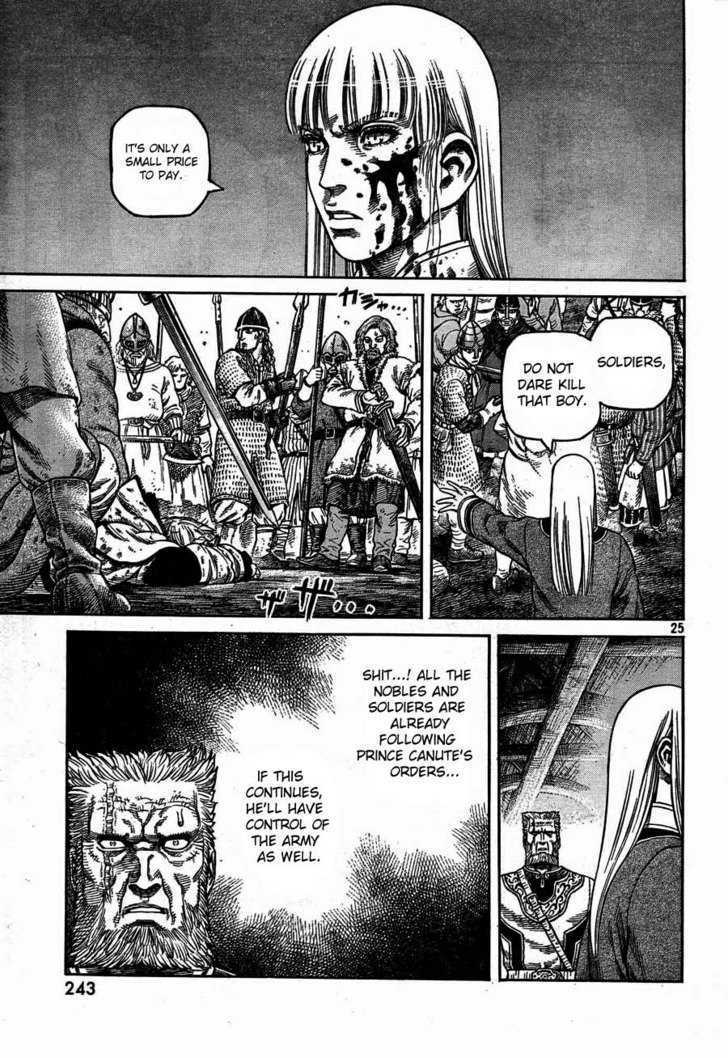 Vinland Saga manga, chapter 54, page 25 of 35