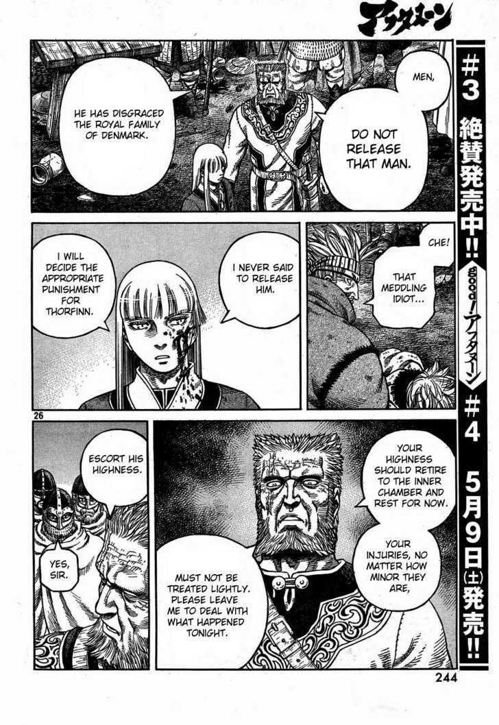 Vinland Saga manga, chapter 54, page 26 of 35