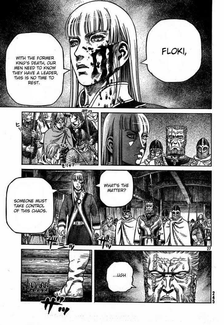 Vinland Saga manga, chapter 54, page 27 of 35