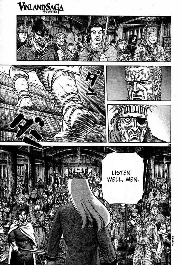 Vinland Saga manga, chapter 54, page 29 of 35