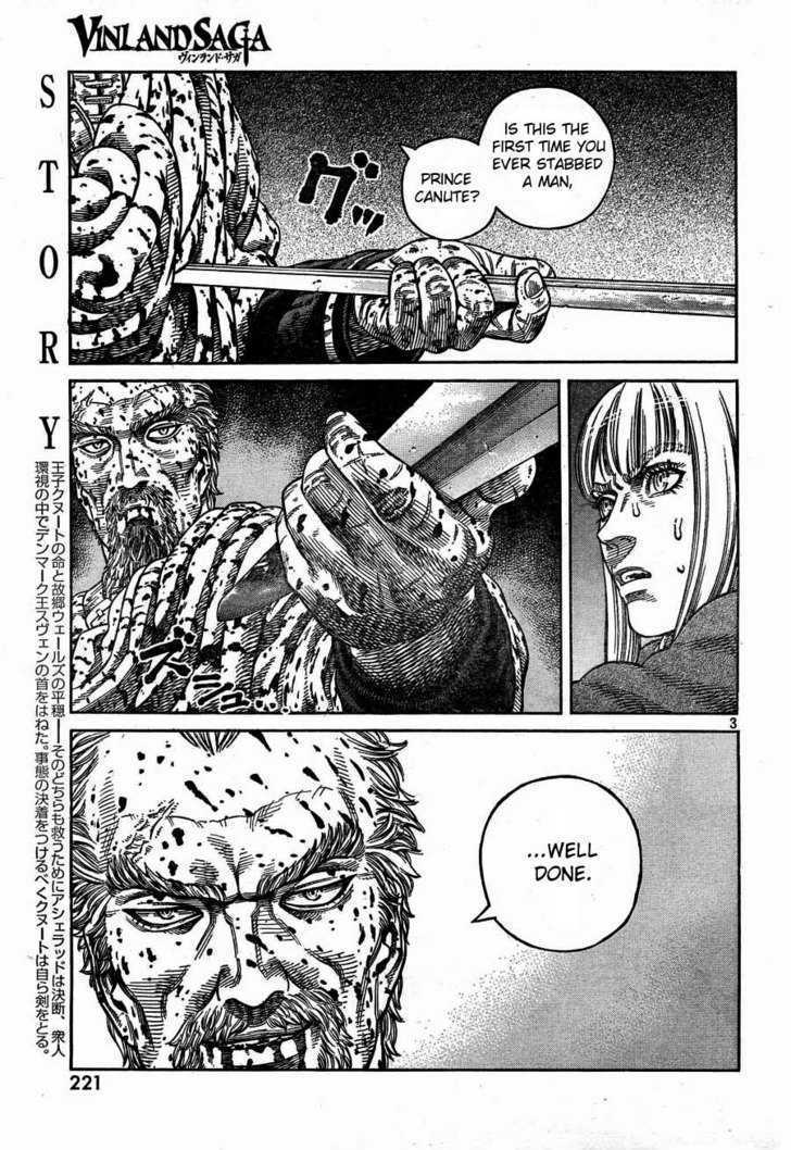 Vinland Saga manga, chapter 54, page 3 of 35