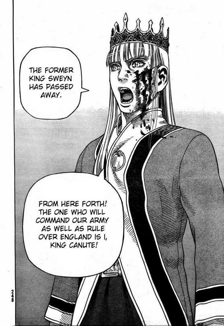 Vinland Saga manga, chapter 54, page 30 of 35