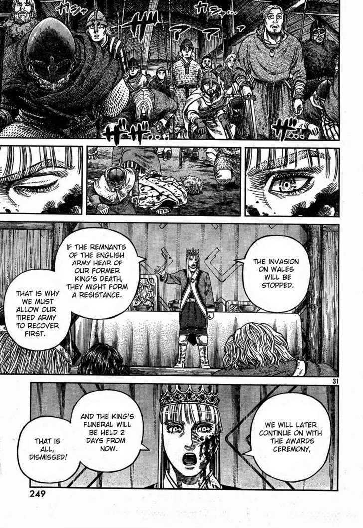 Vinland Saga manga, chapter 54, page 31 of 35