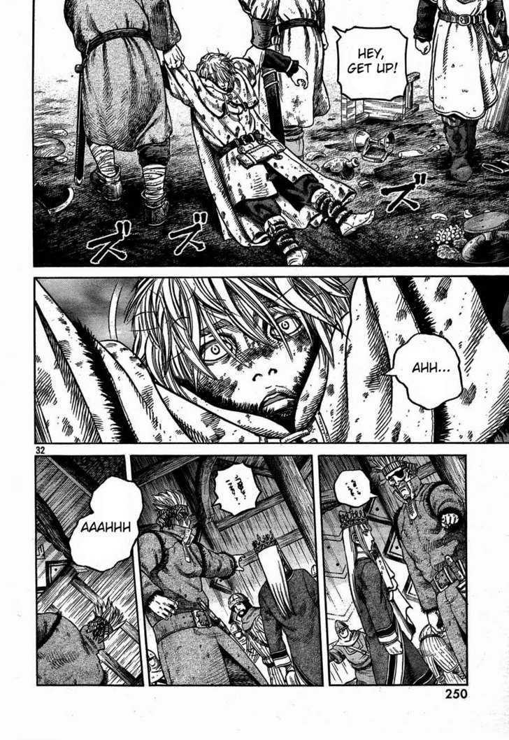 Vinland Saga manga, chapter 54, page 32 of 35