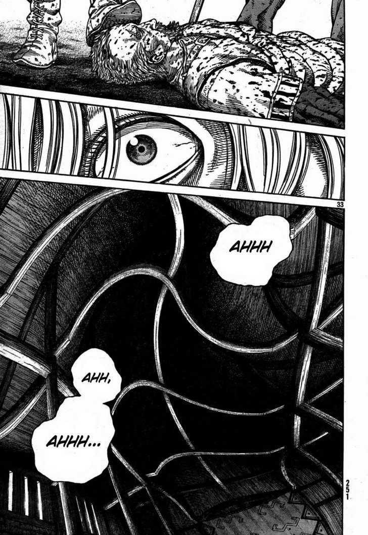 Vinland Saga manga, chapter 54, page 33 of 35