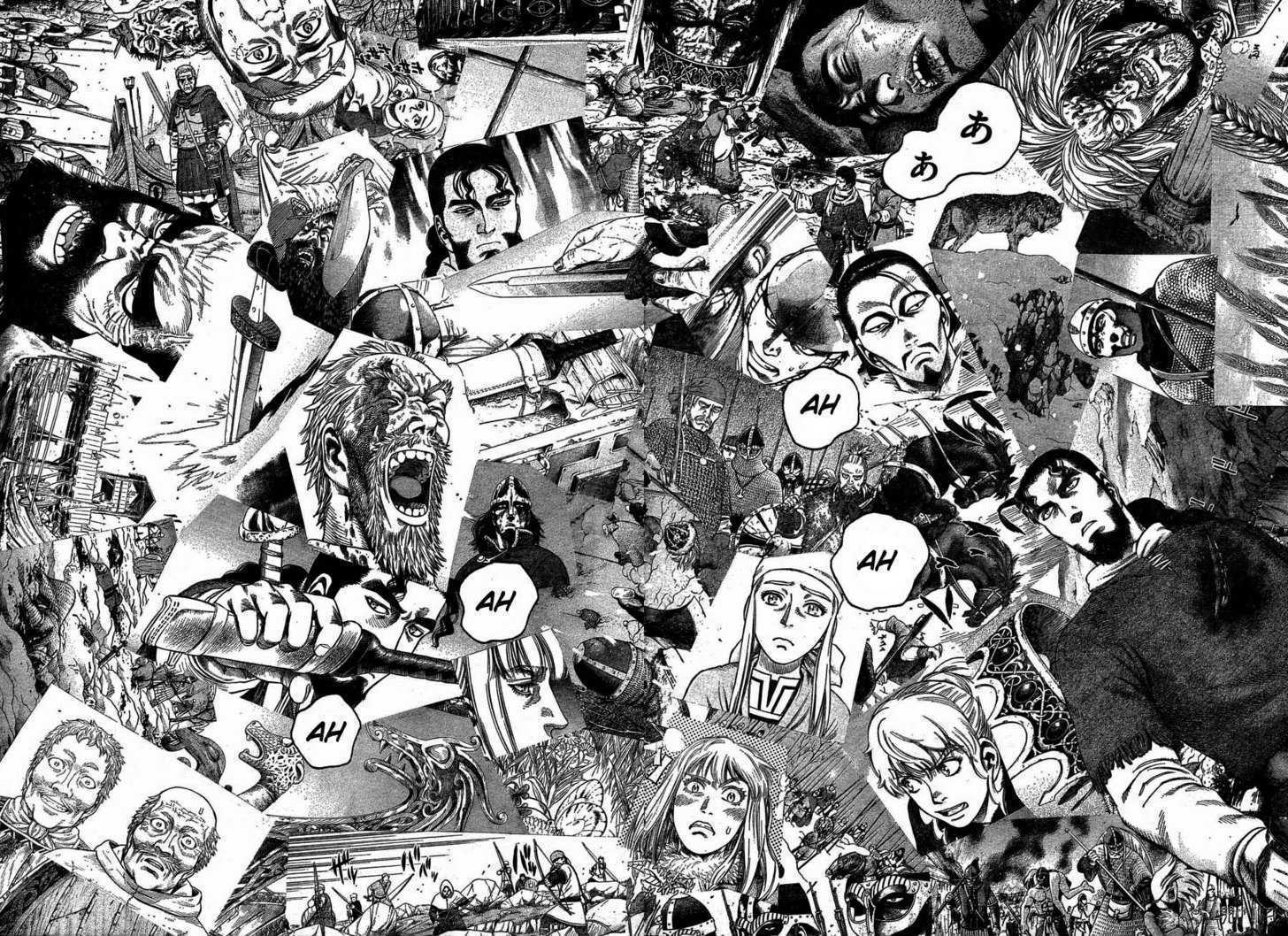 Vinland Saga manga, chapter 54, page 34 of 35