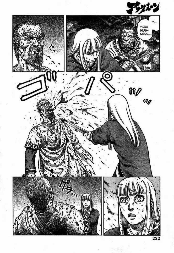 Vinland Saga manga, chapter 54, page 4 of 35