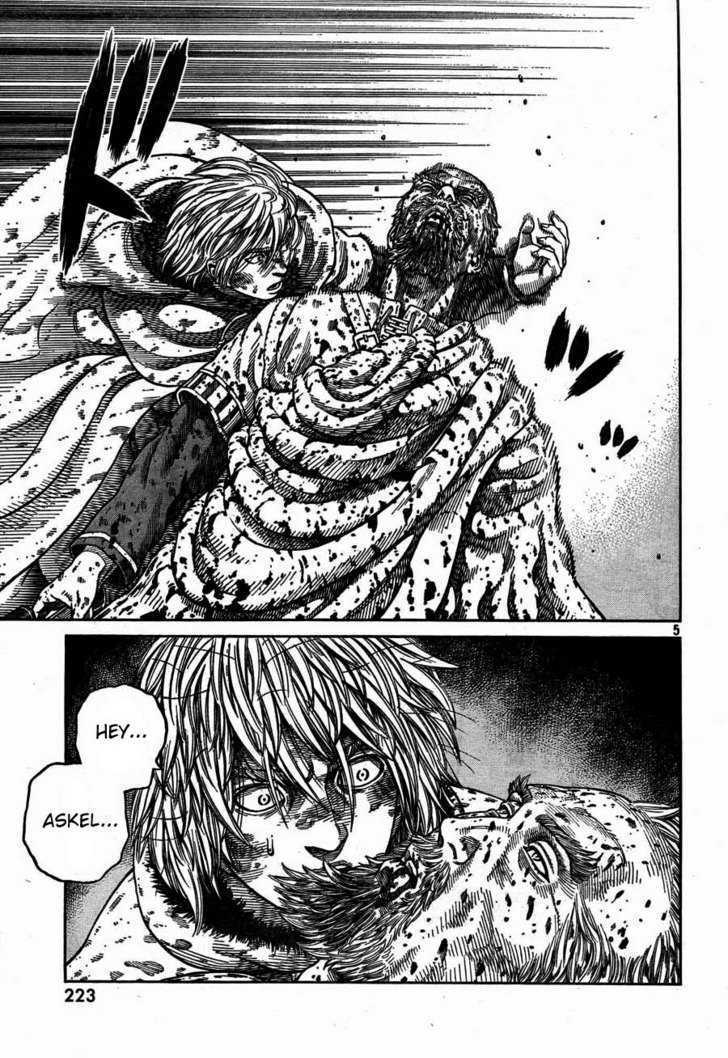 Vinland Saga manga, chapter 54, page 5 of 35